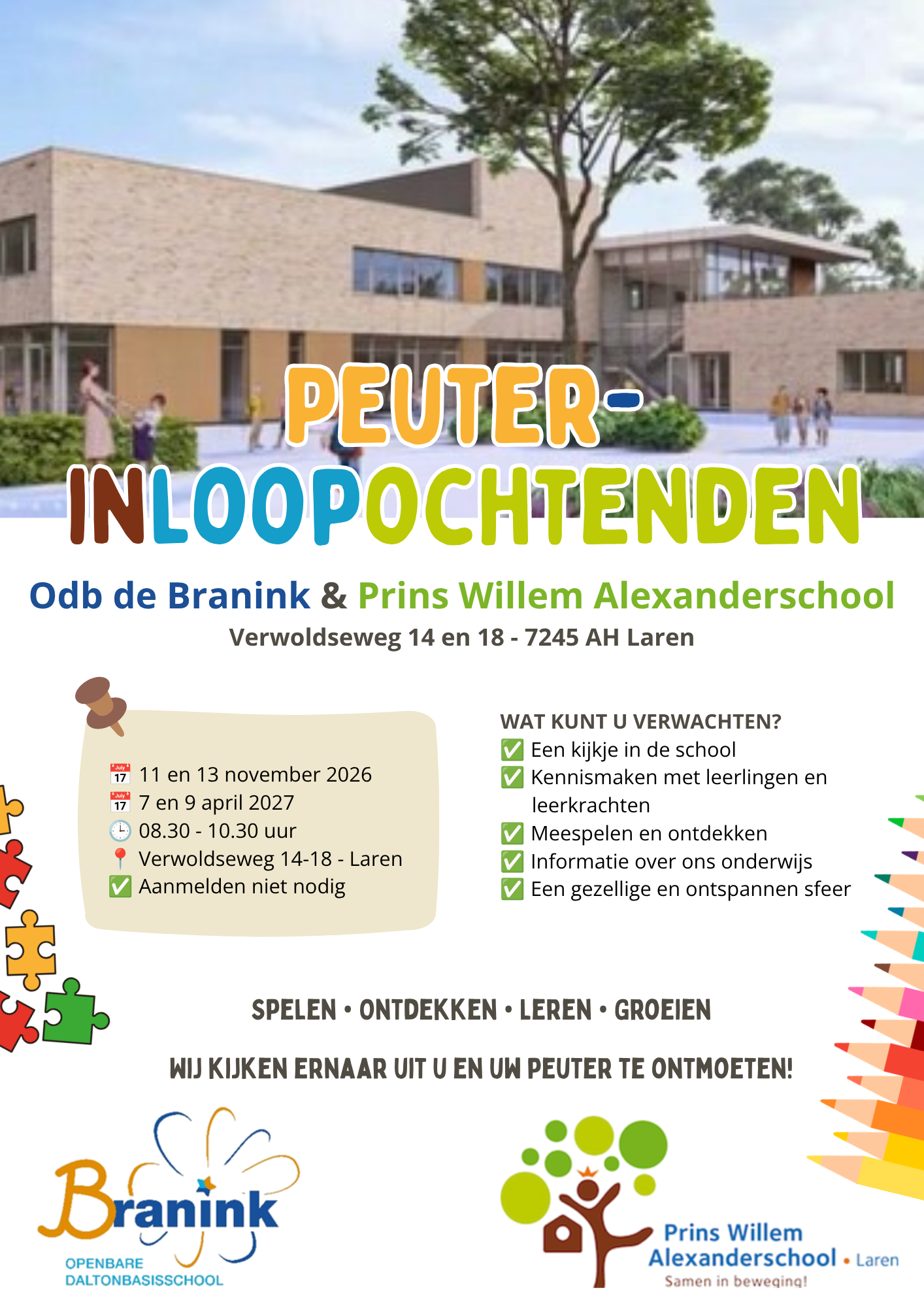 Uitnodigingpeuterinloopochtenden2026 2027 Uitnodigingpeuterinloopochtenden2026 2027